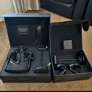 Logitech VR Headset with Black Accessories